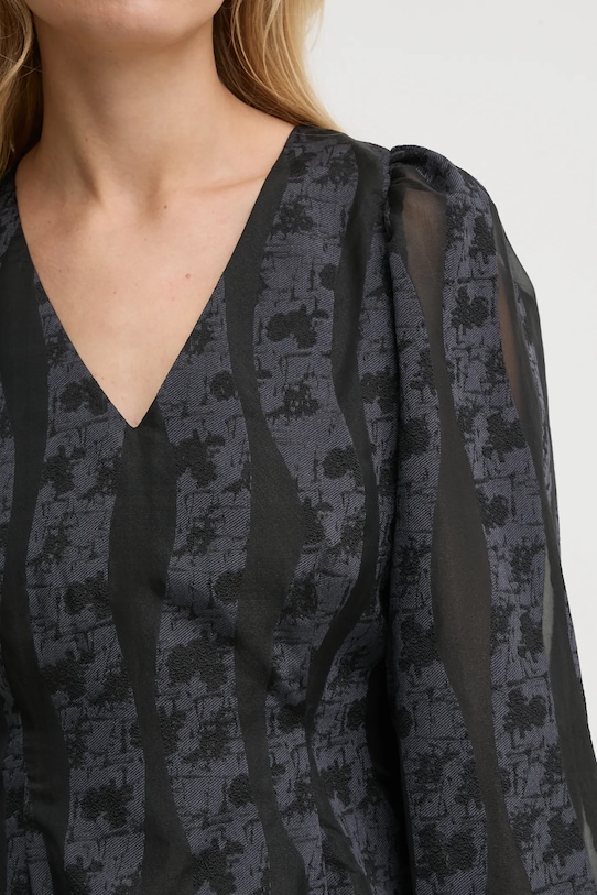 Сукня Samsoe Samsoe SAANAI F24400156 темно-синій