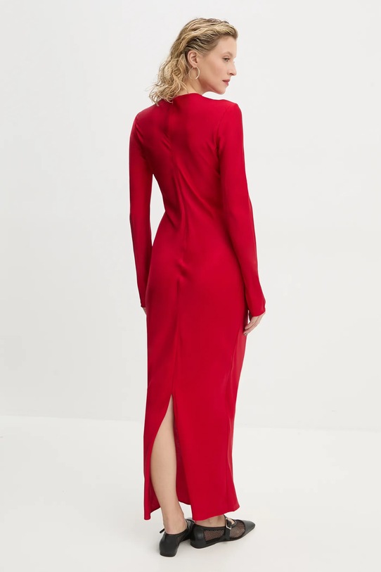 Îmbrăcăminte Samsoe Samsoe rochie SAALINA F24400197 rosu