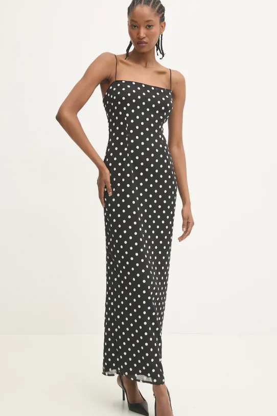 Сукня Rotate візерунок чорний 113255000