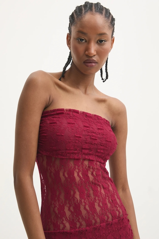 Oblečenie Šaty Rotate 1132702197 burgundské