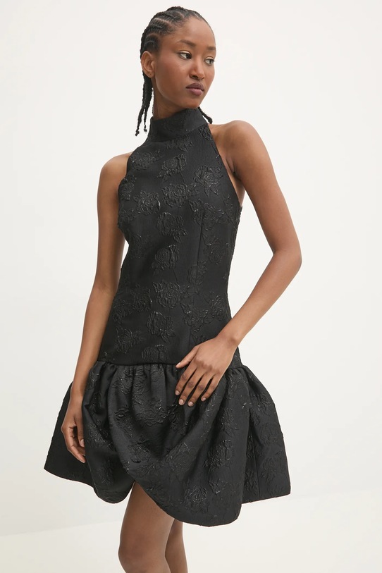 Rotate rochie mini negru 113663100