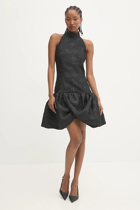 Rotate rochie 113663100 negru SS25