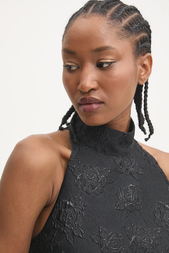 Rotate rochie negru 113663100