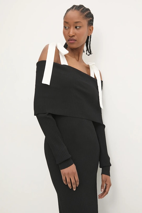 Îmbrăcăminte Rotate rochie 0 113718100 negru