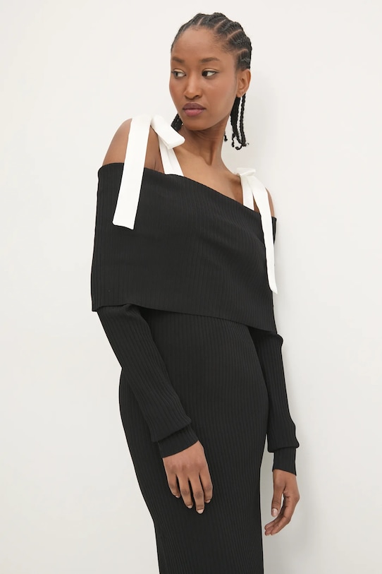 Одяг Сукня Rotate 0 113718100 чорний