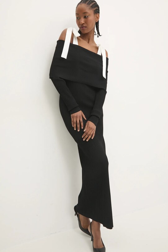 Rotate rochie 0 negru 113718100