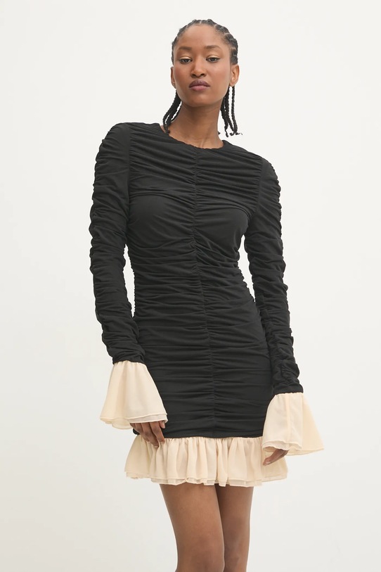 Šaty Rotate černá 114012000