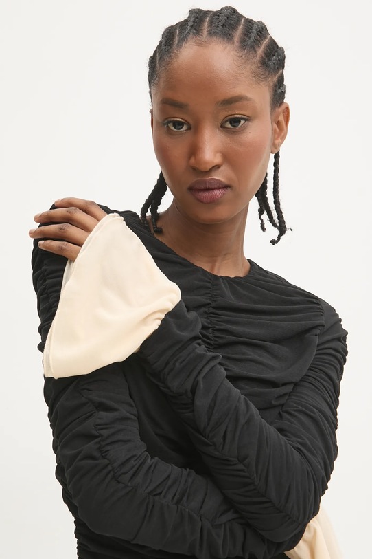 Šaty Rotate 114012000 černá