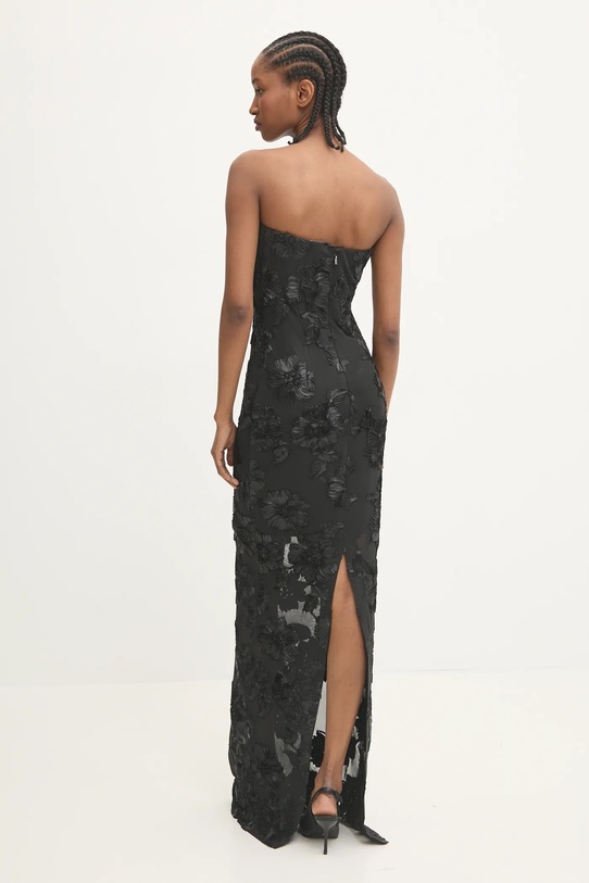 Дрехи Рокля Rotate 114018100 черен