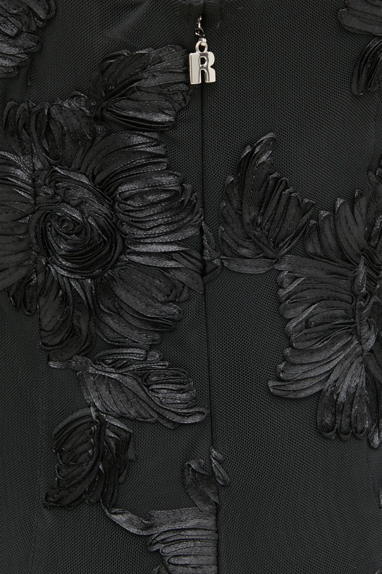 Рокля Rotate 114018100 черен