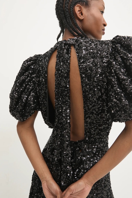 Rotate vestito 114050100 nero SS25