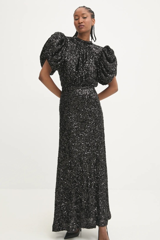 Rotate vestito nero 114050100