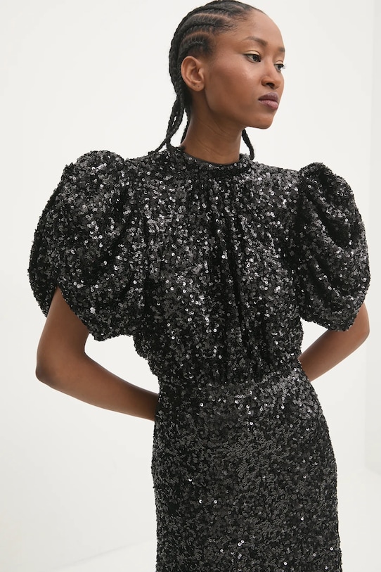 Rotate vestito 114050100 nero