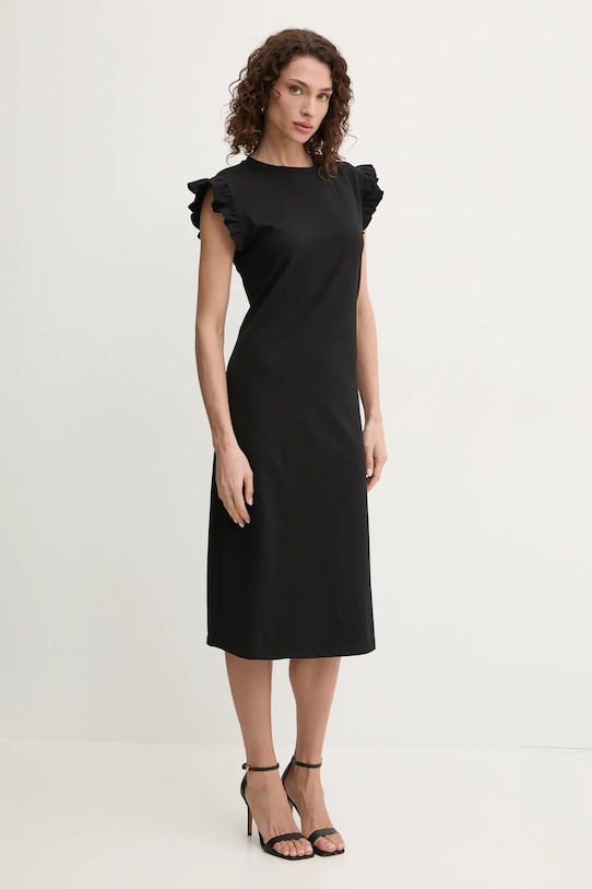 Платье Twinset casual чёрный 251AP2134