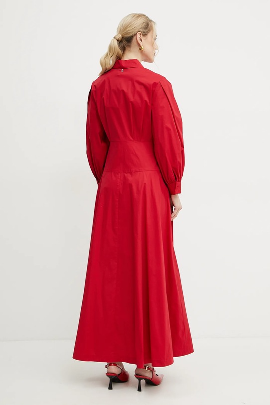 Odzież Twinset sukienka 251AP2306 czerwony