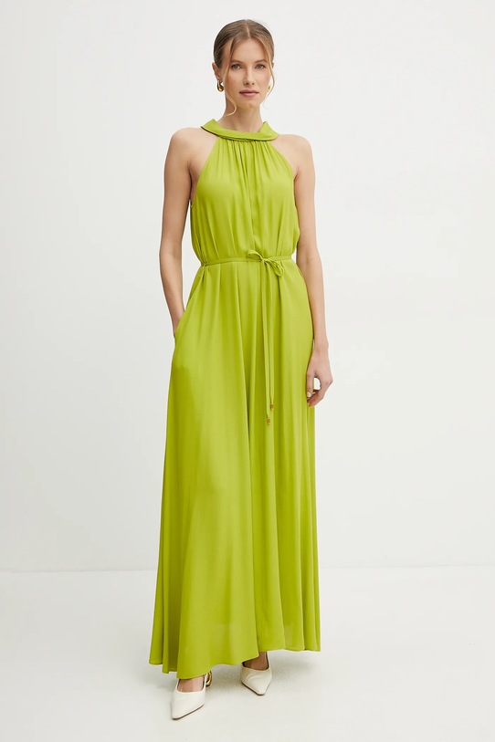 Twinset vestito maxi verde 251LB2ECC