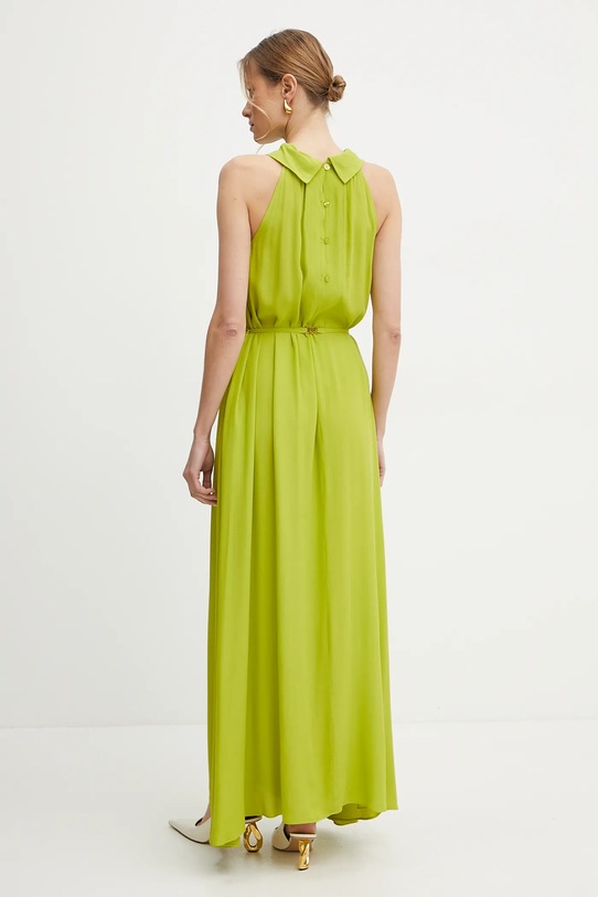 Twinset vestito 251LB2ECC verde SS25