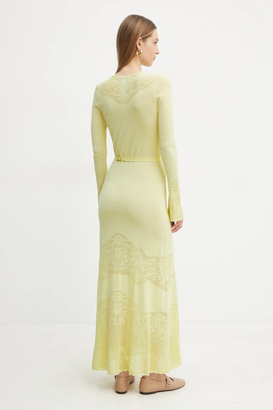 Twinset rochie 251TP3240 galben SS25