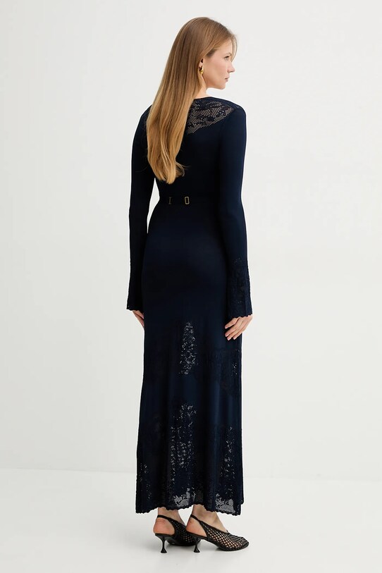Oblečenie Šaty Twinset 251TP3240 tmavomodrá