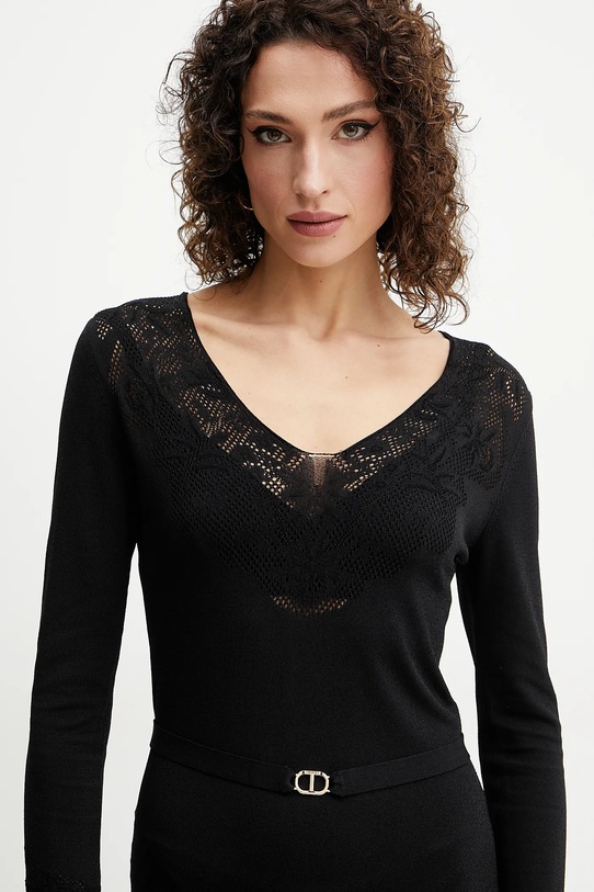 Šaty Twinset 251TP3240 černá SS25