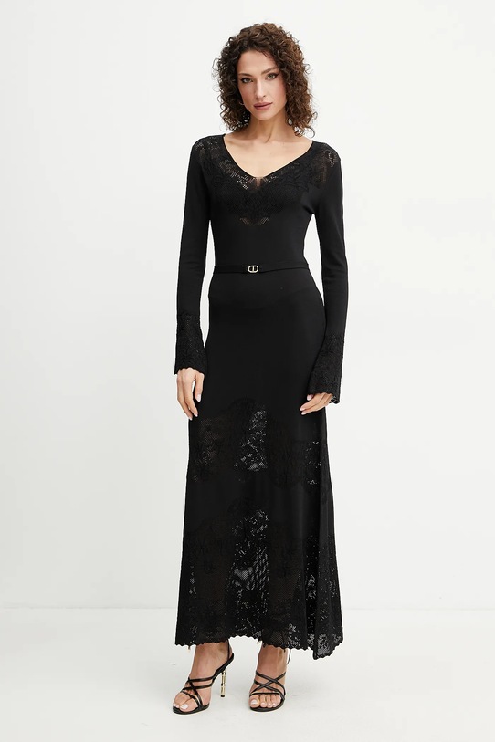 Šaty Twinset černá 251TP3240