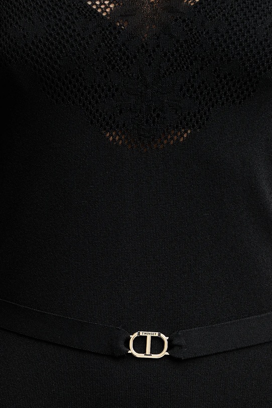 Šaty Twinset 251TP3240 černá