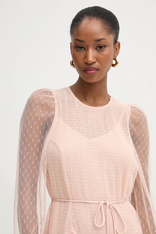 Šaty Twinset ružová 251TP2510