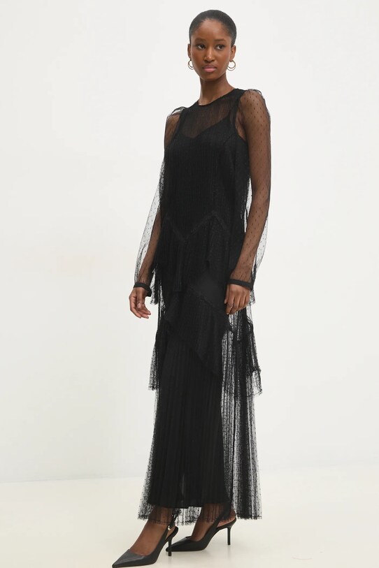 Odzież Twinset sukienka 251TP2510 czarny