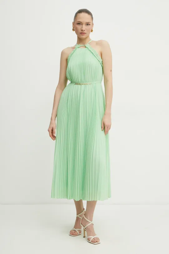 Twinset rochie maxi verde 251TP2332