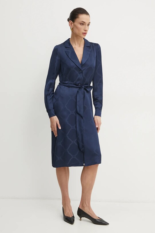Šaty Twinset 251TP2013 tmavomodrá SS25