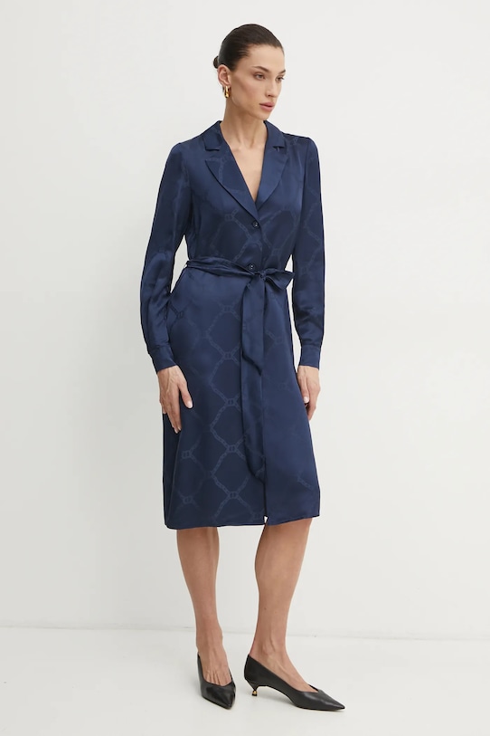 Twinset sukienka 251TP2013 granatowy SS25