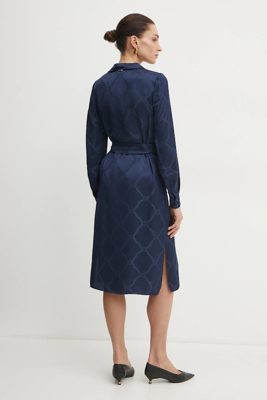 Odzież Twinset sukienka 251TP2013 granatowy