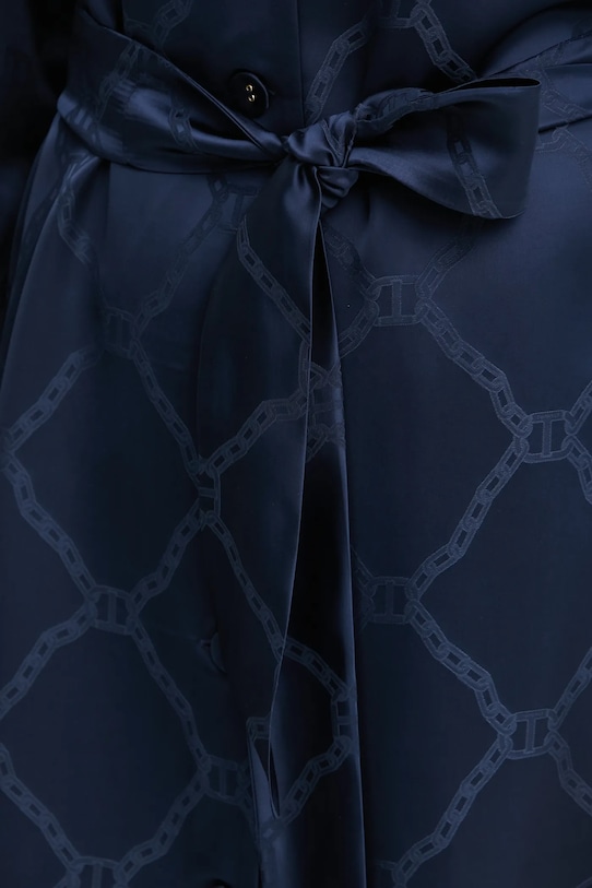 Twinset sukienka 251TP2013 granatowy