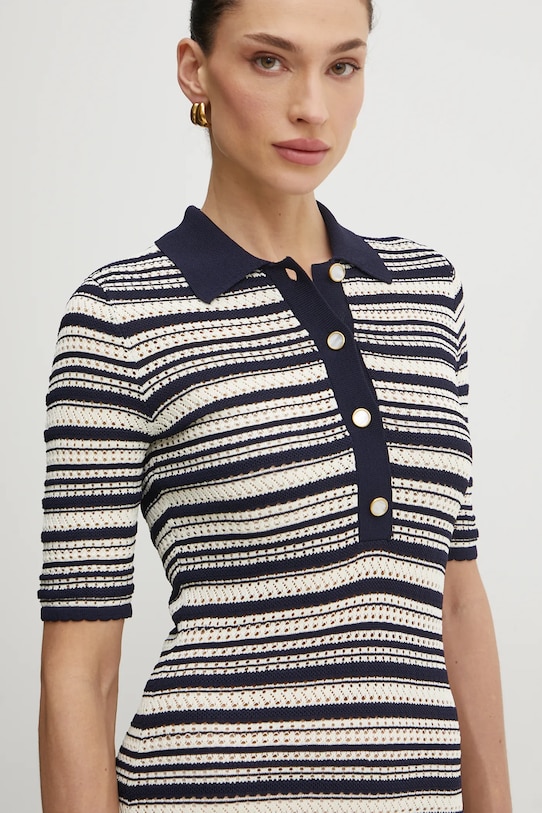 Šaty Twinset tmavomodrá 251TP3190