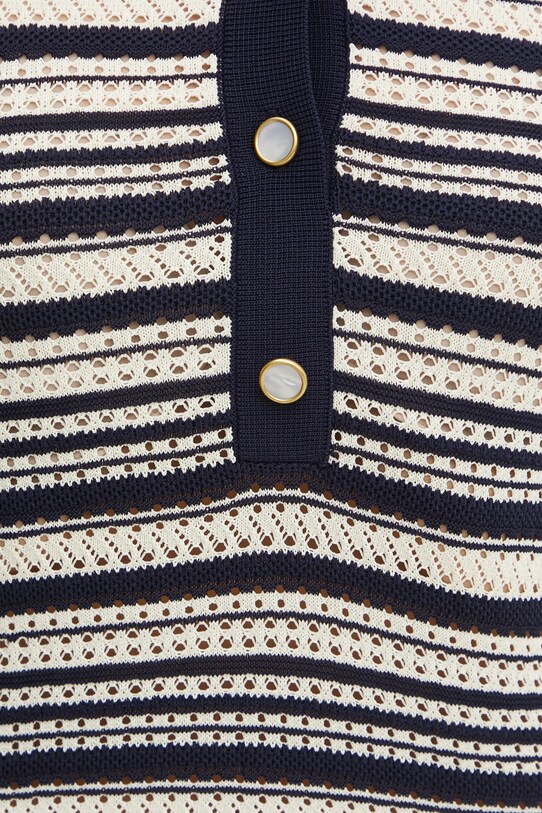 Šaty Twinset 251TP3190 tmavomodrá