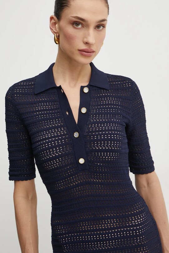 Šaty Twinset tmavomodrá 251TP3190