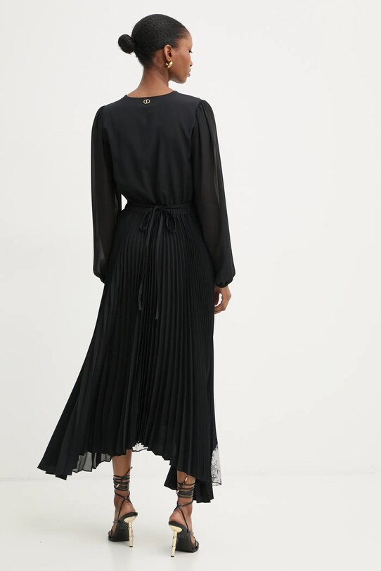 Ruházat Twinset ruha 251TP2780 fekete