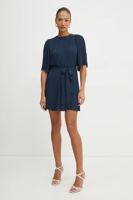 Šaty Twinset 251TP2051 tmavomodrá SS25