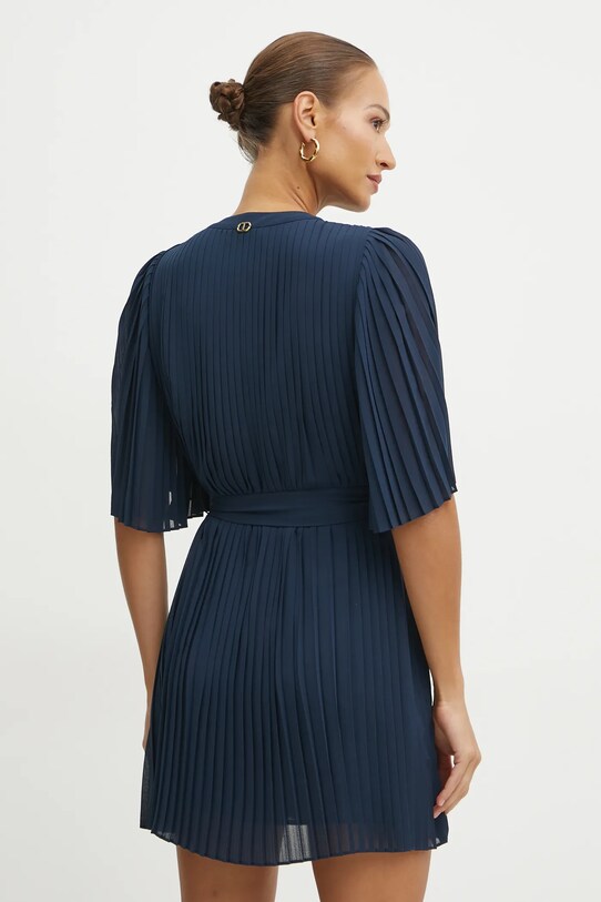 Ρούχα Φόρεμα Twinset 251TP2051 σκούρο μπλε