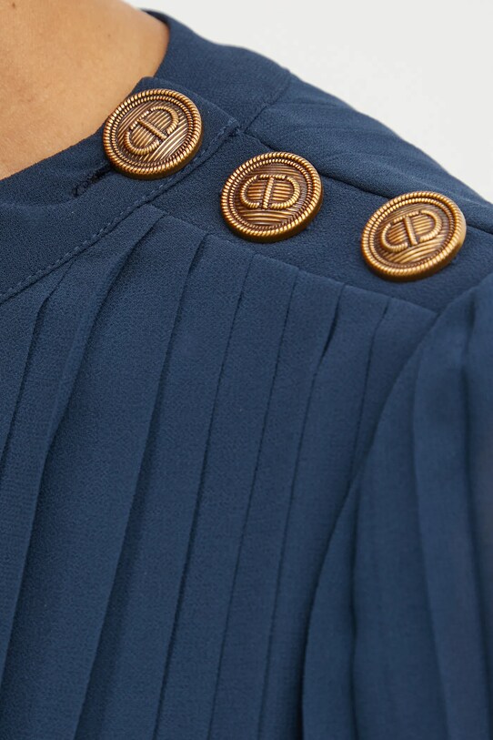 Φόρεμα Twinset 251TP2051 σκούρο μπλε