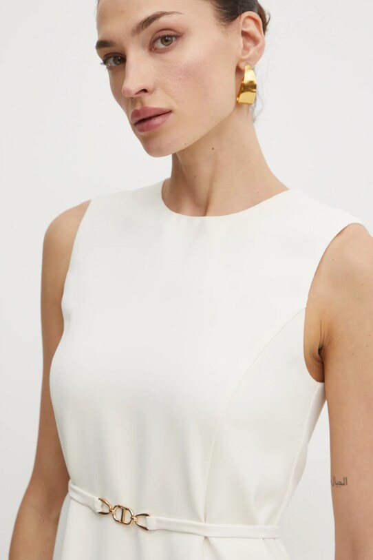 Twinset rochie bej 251TP2101