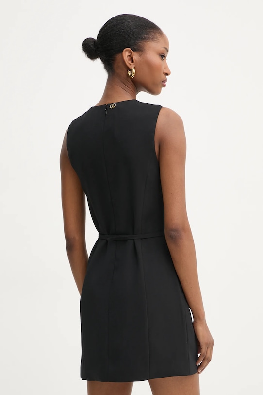 Îmbrăcăminte Twinset rochie 251TP2101 negru