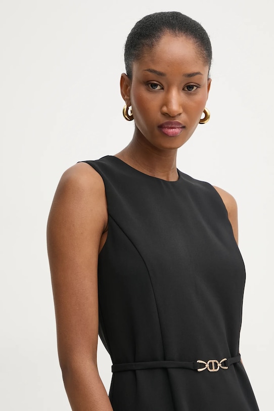 Twinset rochie negru 251TP2101