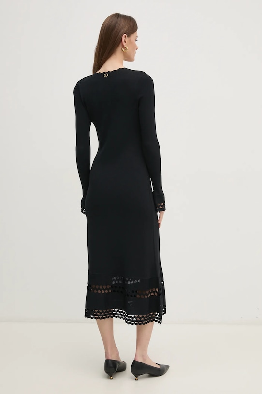 Twinset vestito 251TP3050 nero SS25