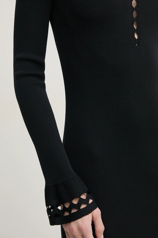 Twinset vestito 251TP3050 nero