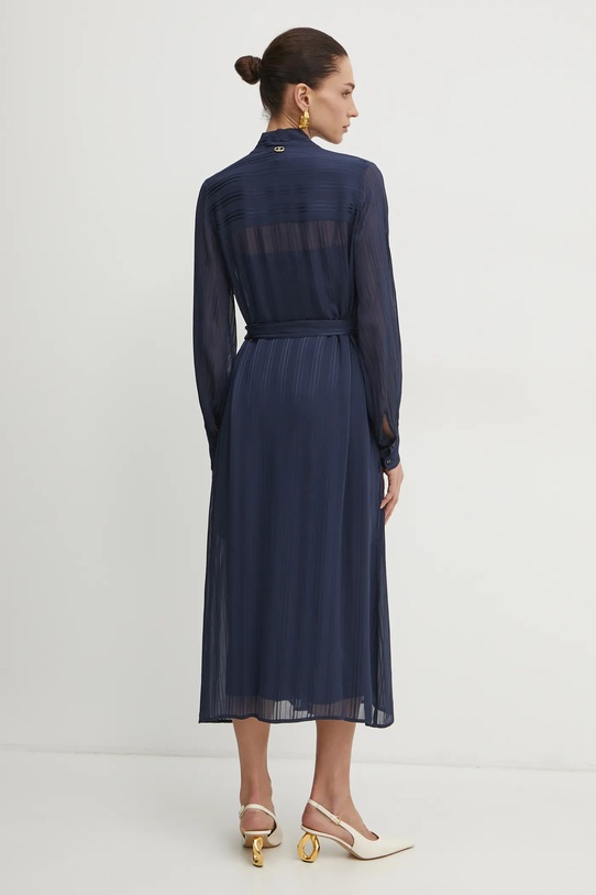 Oblečení Šaty Twinset 251TP2260 námořnická modř