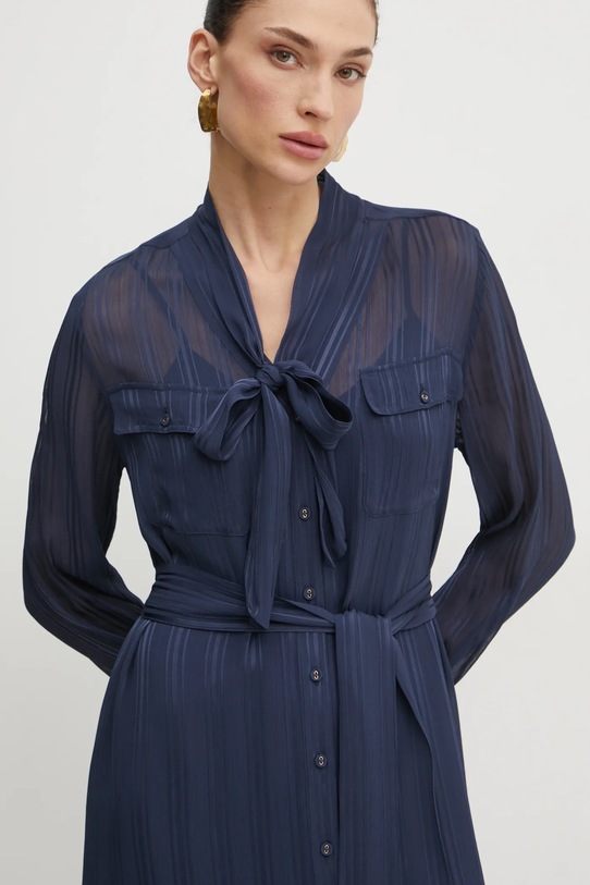 Šaty Twinset námořnická modř 251TP2260