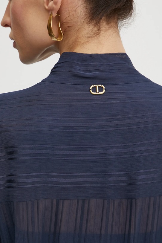 Šaty Twinset 251TP2260 námořnická modř