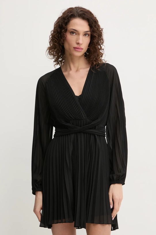 Haljina Twinset bez uzorka crna 251TP2334