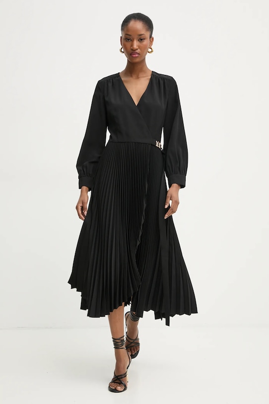 Twinset rochie 251TP2420 negru SS25